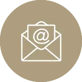 an email envelope with the letter q on it